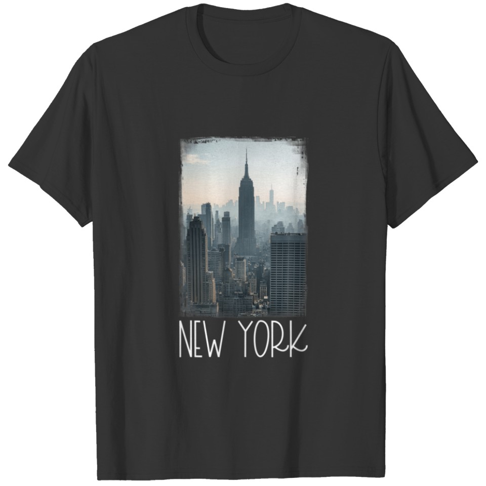 New York City T, New York Skyline , NY City T-shirt