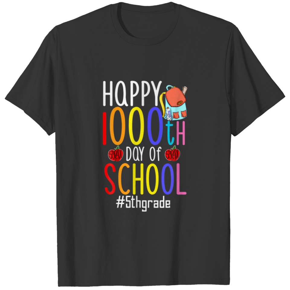 Funny 100 Days Of School Still Rollin' Golf Cart 1 T-shirt