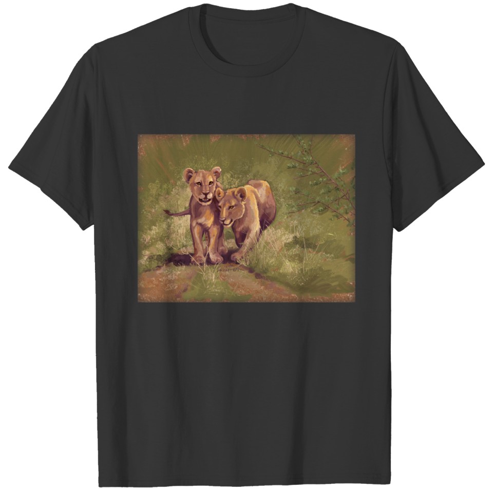 Lion Cubs T-shirt