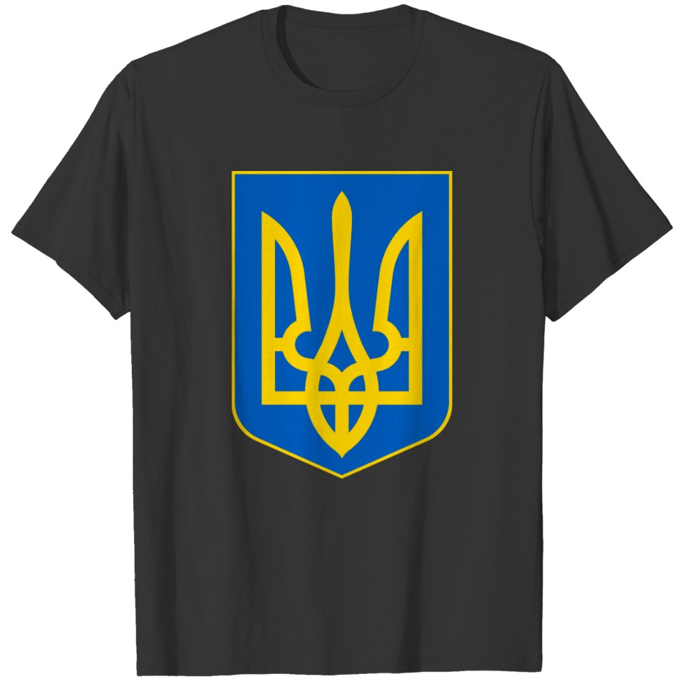 ukraine emblem polo T-shirt