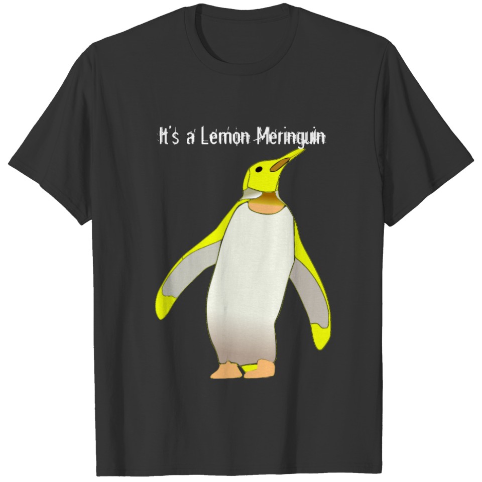 Hey Penguin Lemon Meringue Man eat my T-shirt