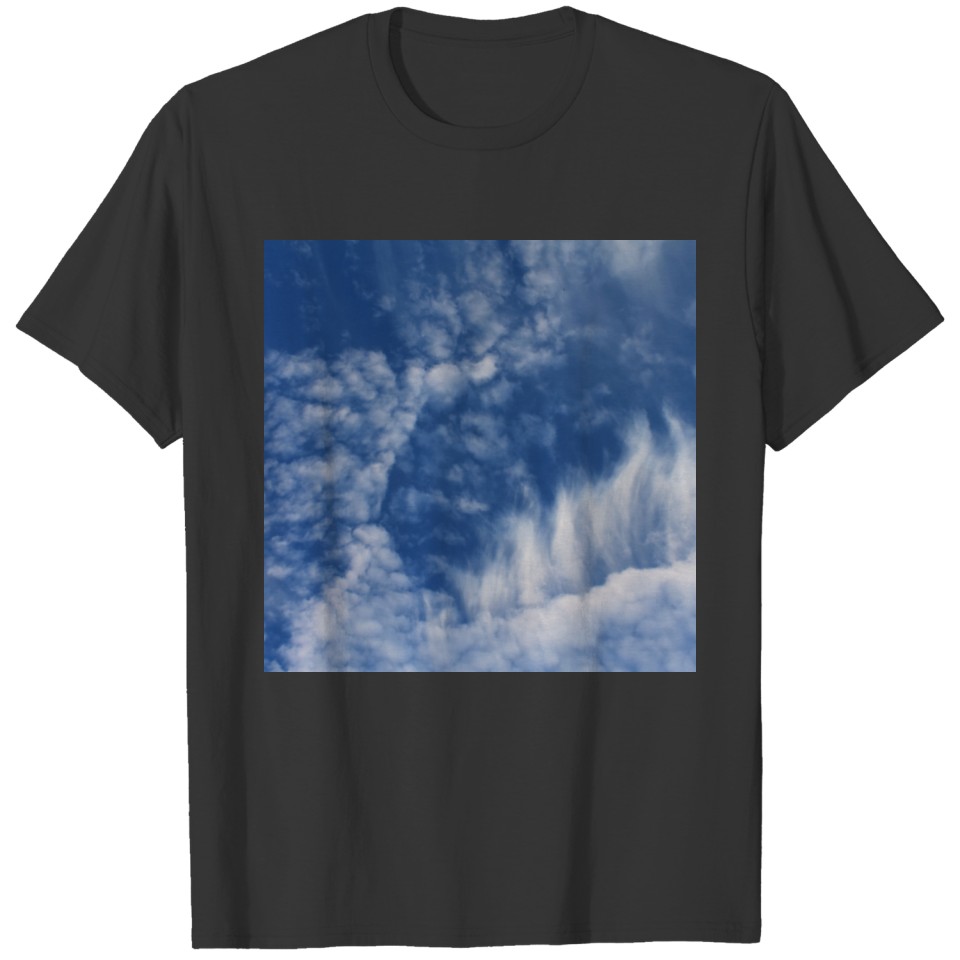 Clouds with teeth T-shirt