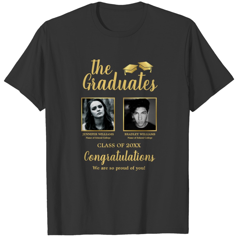 Double Graduation Proud Family T-shirt