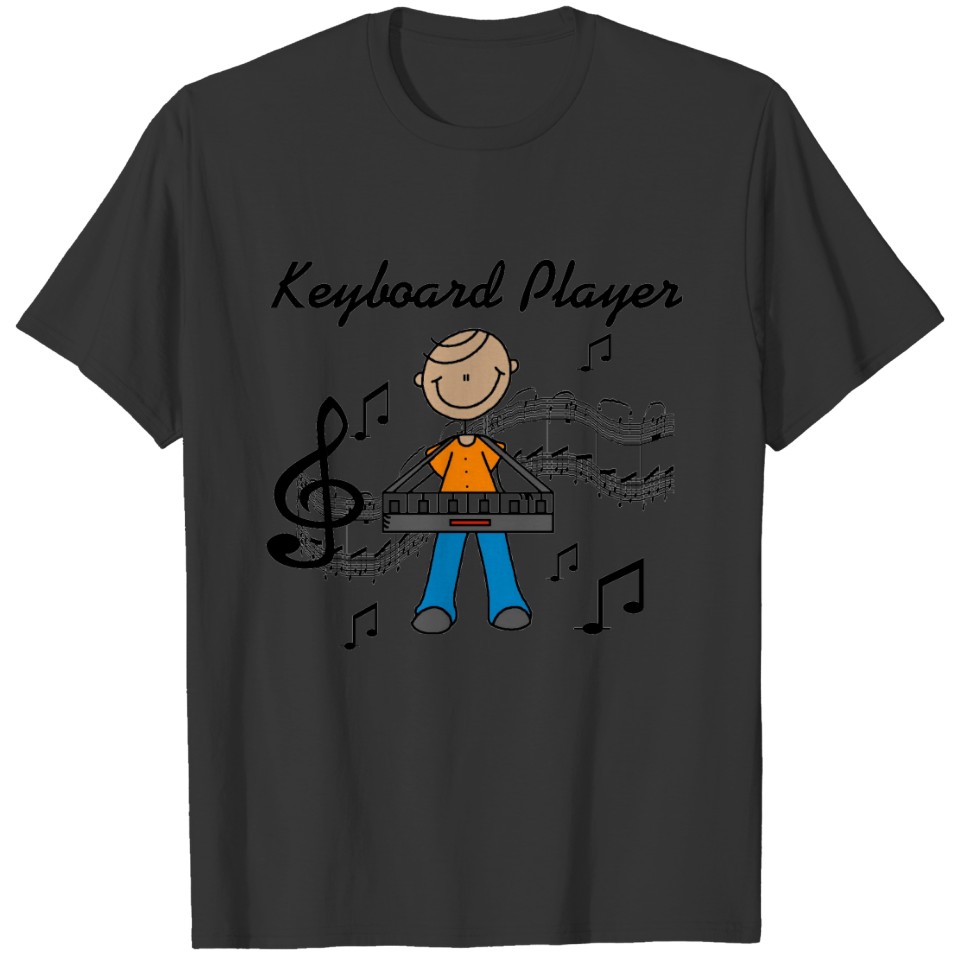 Keyboard Player Ts and Gifts T-shirt