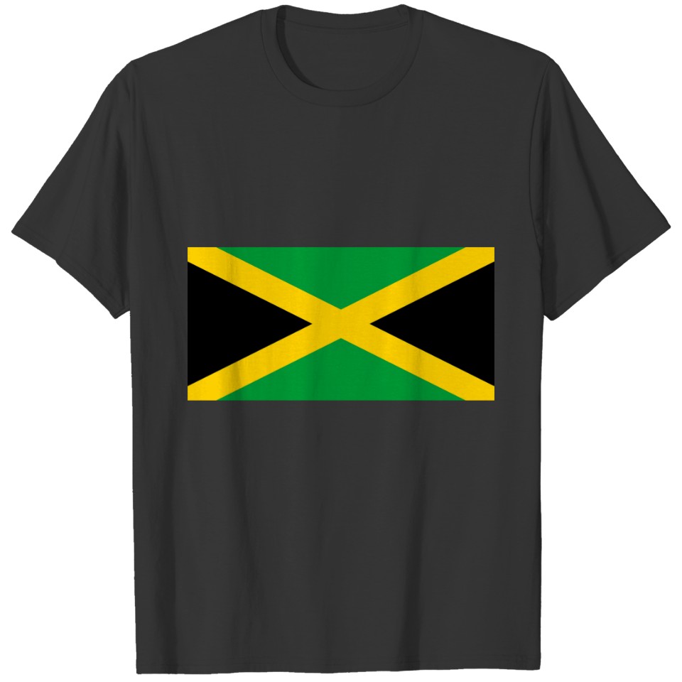 Jamaica Flag Polo T-shirt