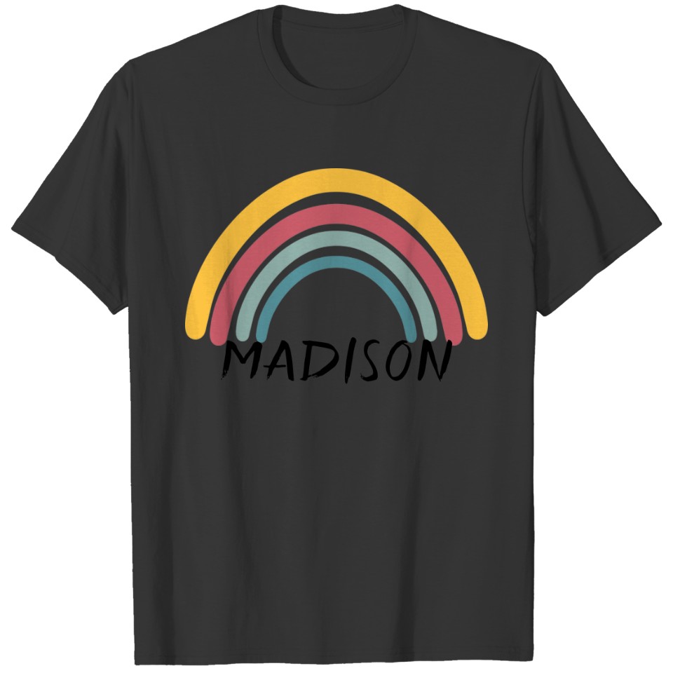 Personalized Rainbow T-shirt