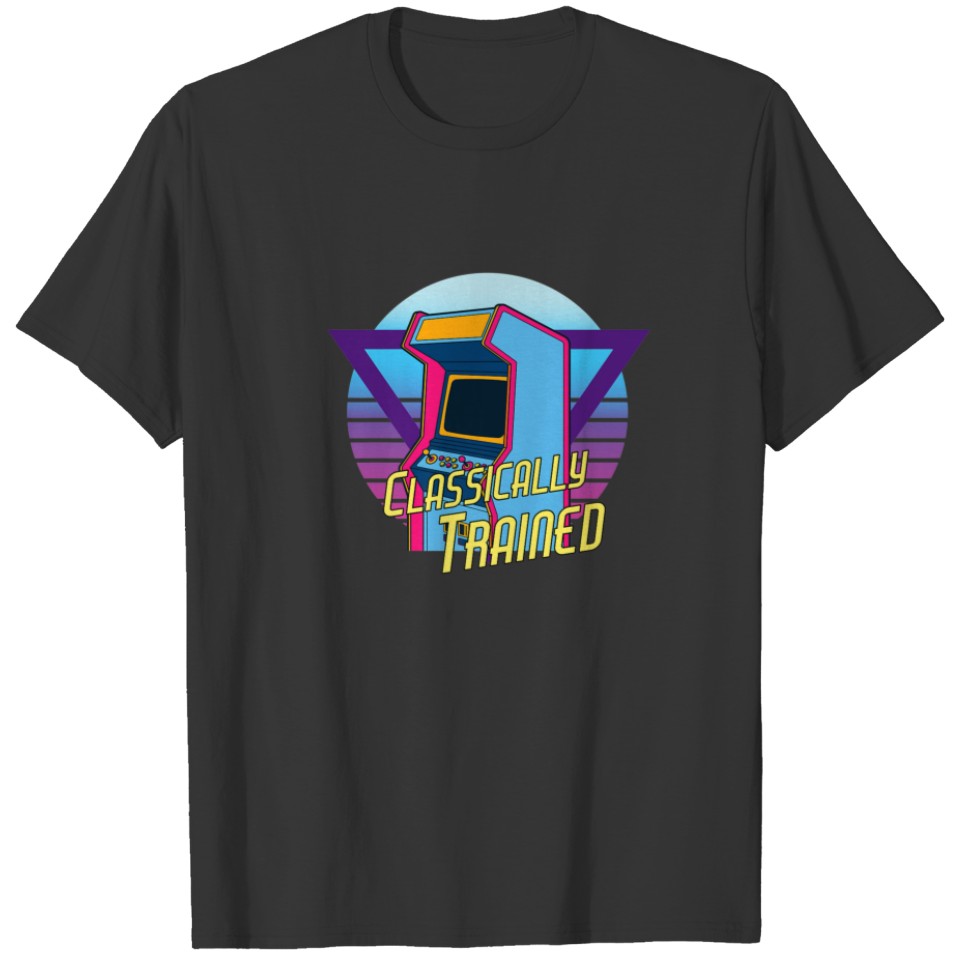 Retro Gaming Video Game Quotes Player Classically T-shirt