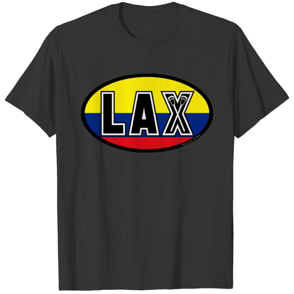 Lacrosse Flag Columbia T-shirt