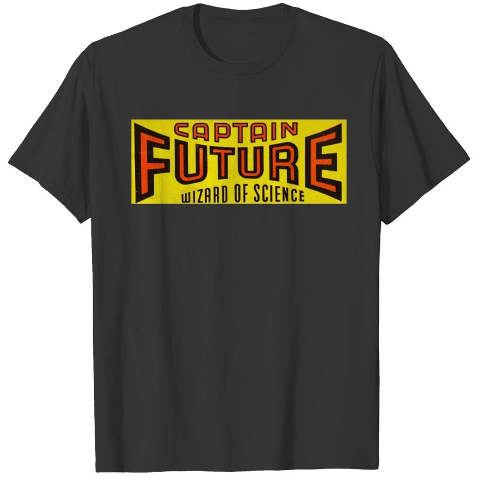 Captain Future Wizard of Science T-shirt