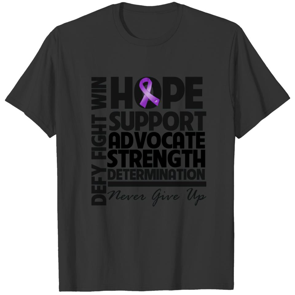 GIST Cancer Hope Support Advocate T-shirt