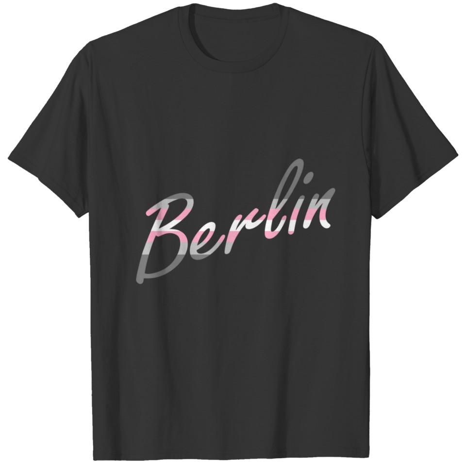 DemiGirl Berlin T-shirt