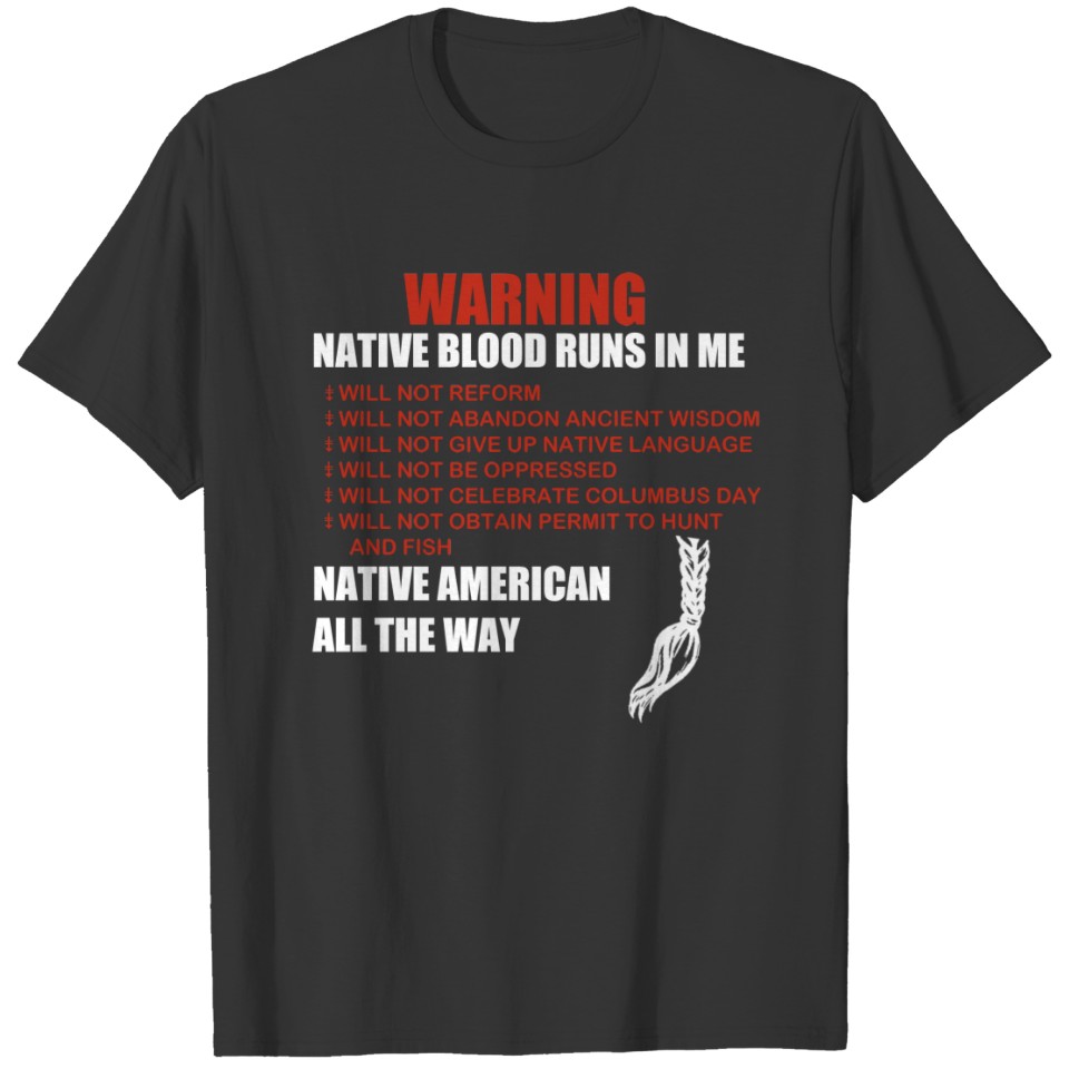 All The Way NAHM T-shirt