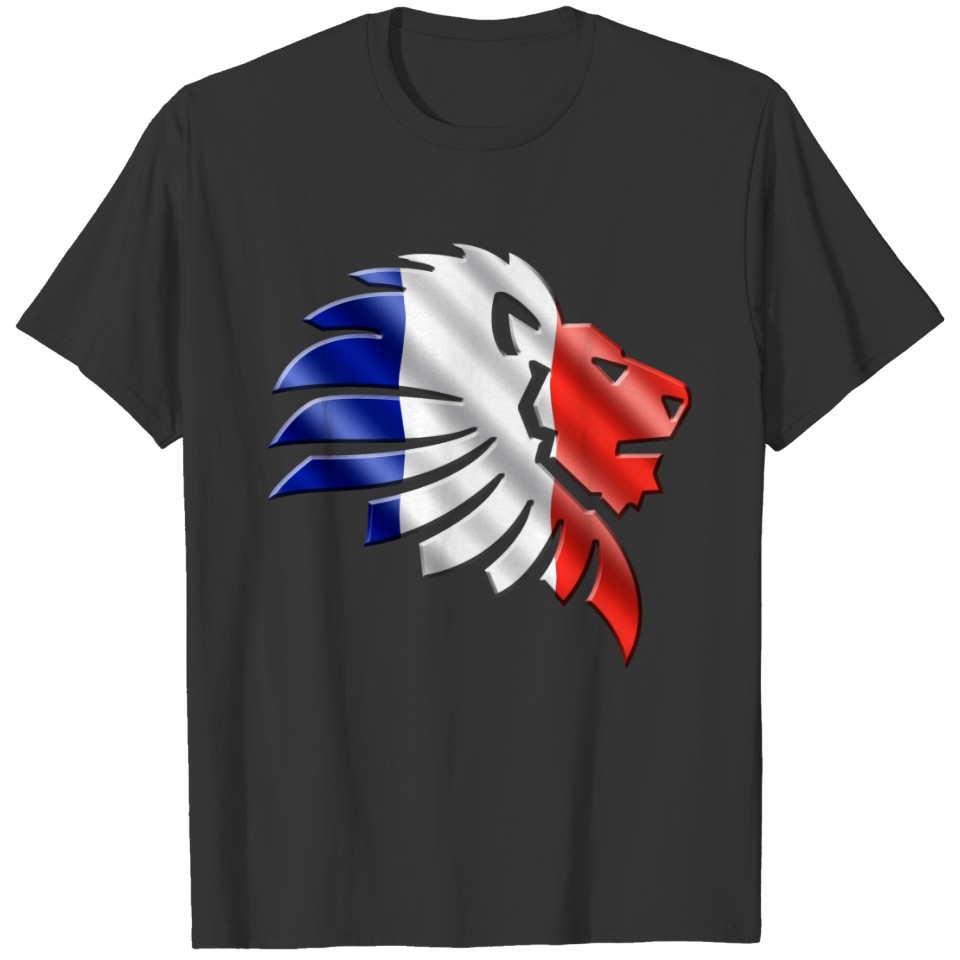 France Sleeveless T-shirt