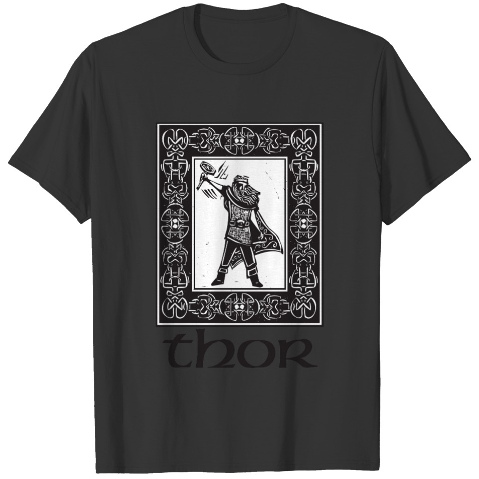 Norse God Thor T-shirt