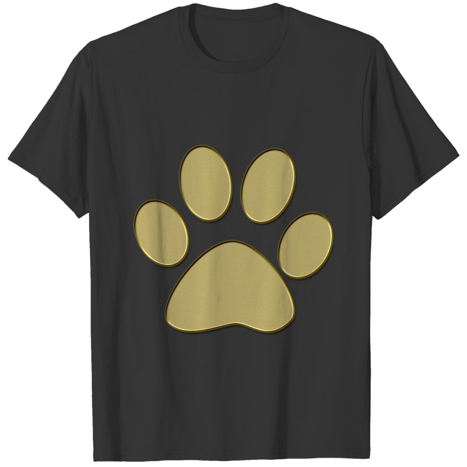 golden paw T-shirt