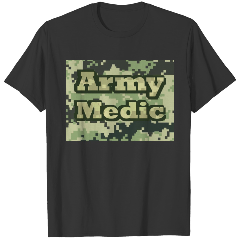 Army Medic T-shirt