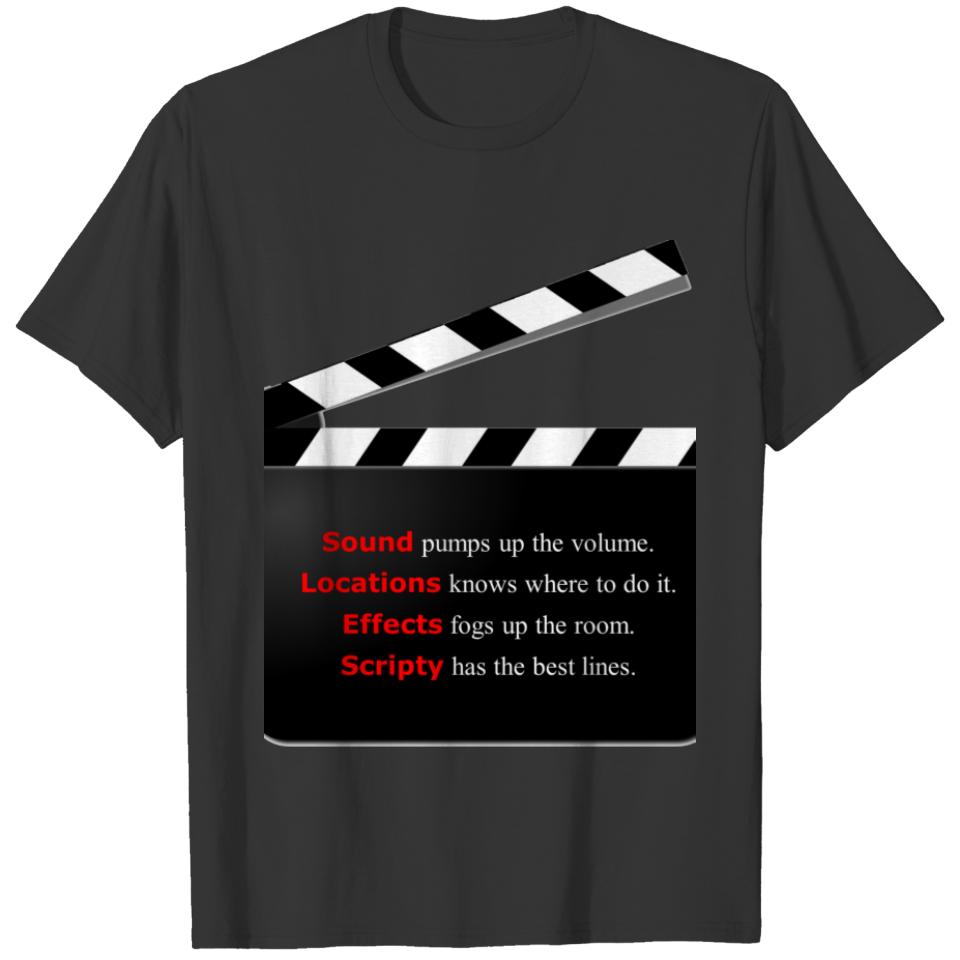 Film Producers Need SOUND it out T-shirt