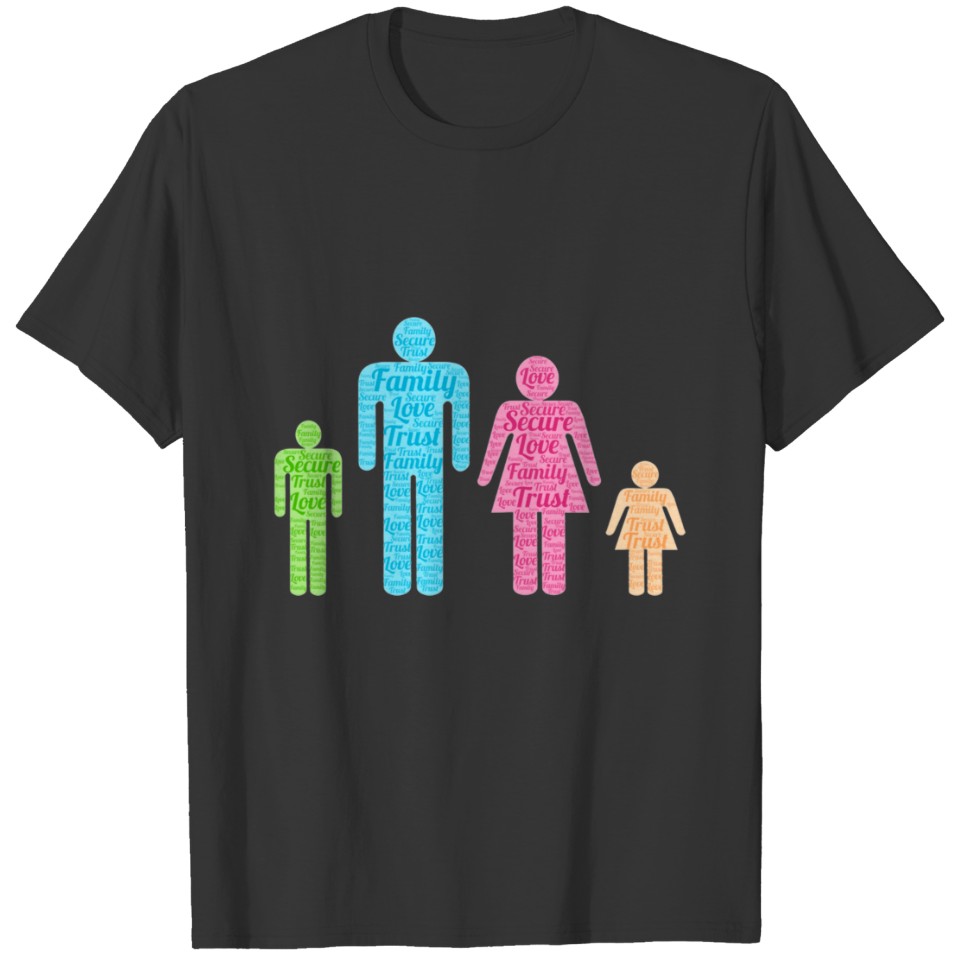 Family of Four T-shirt