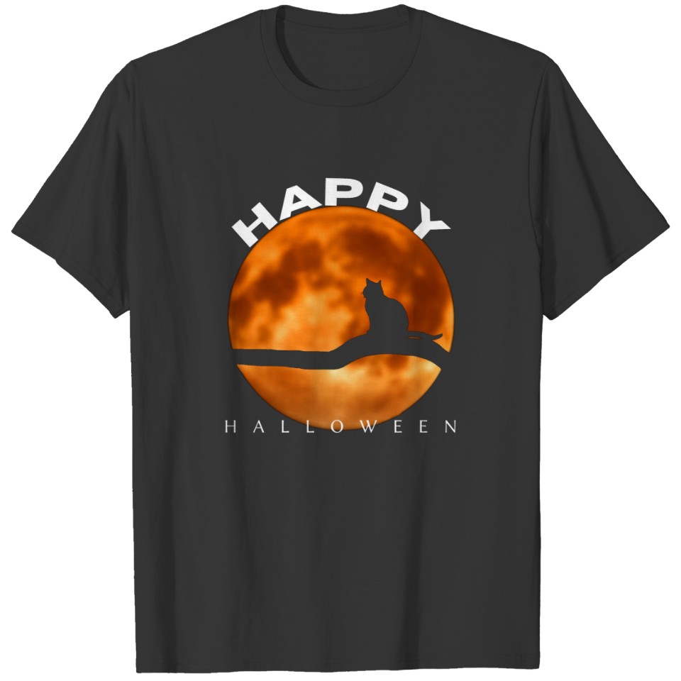 Happy Halloween Sweat T-shirt