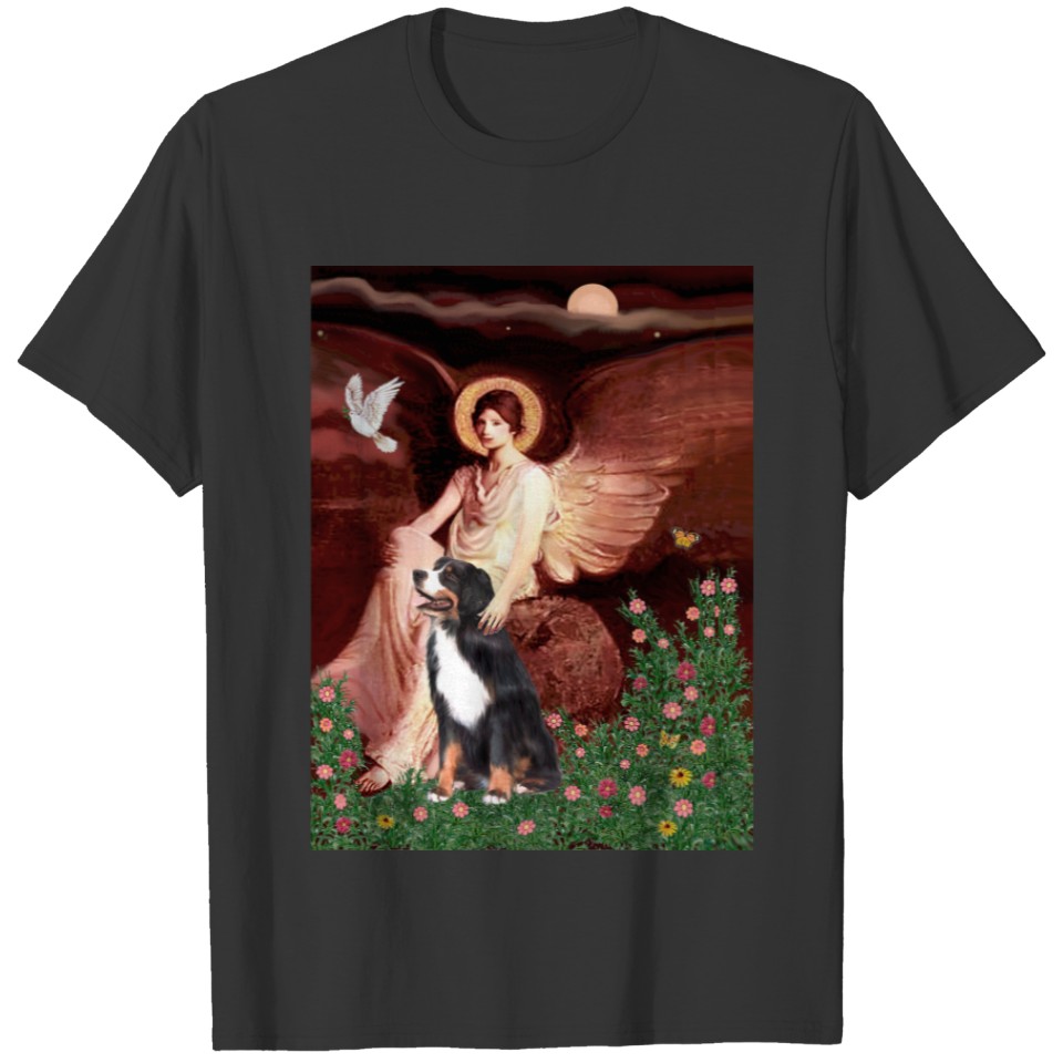 Bernese - Seated Angel T-shirt