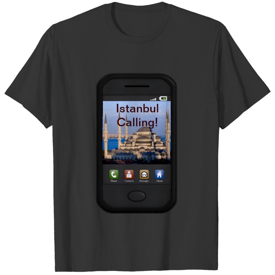 Istanbul Calling T-shirt