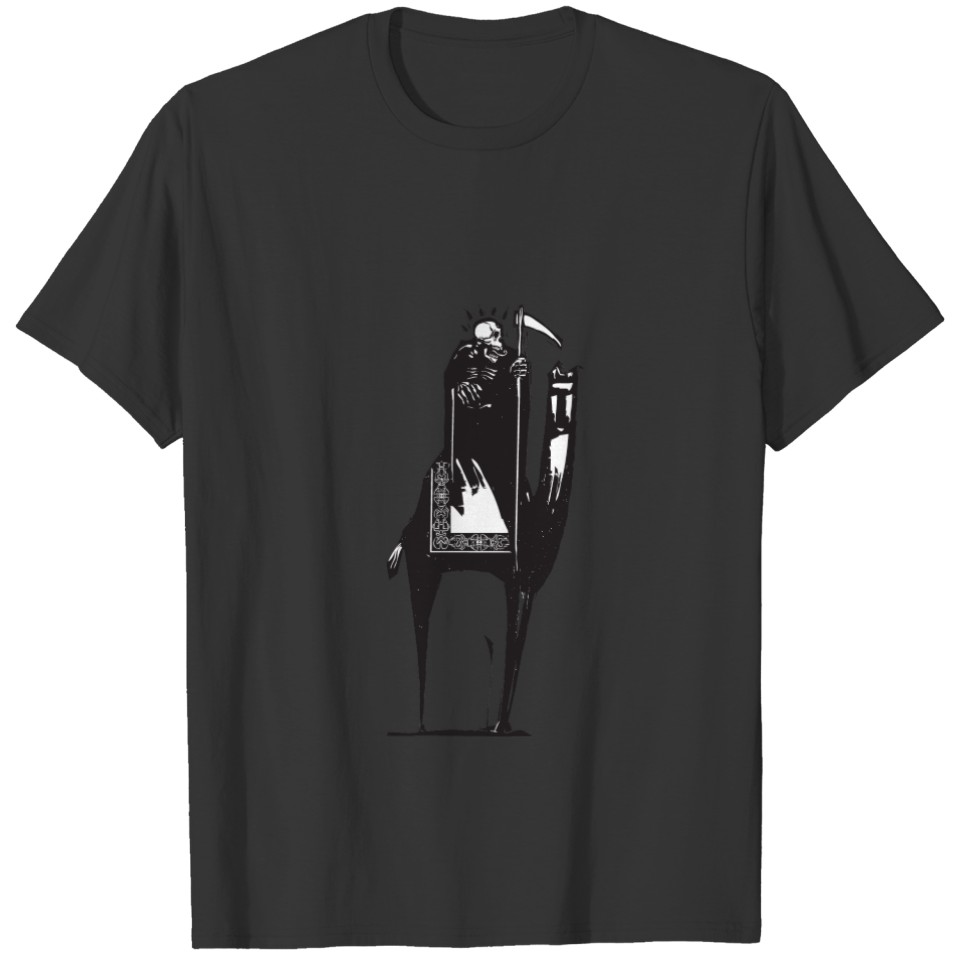 Camel and Death T-shirt