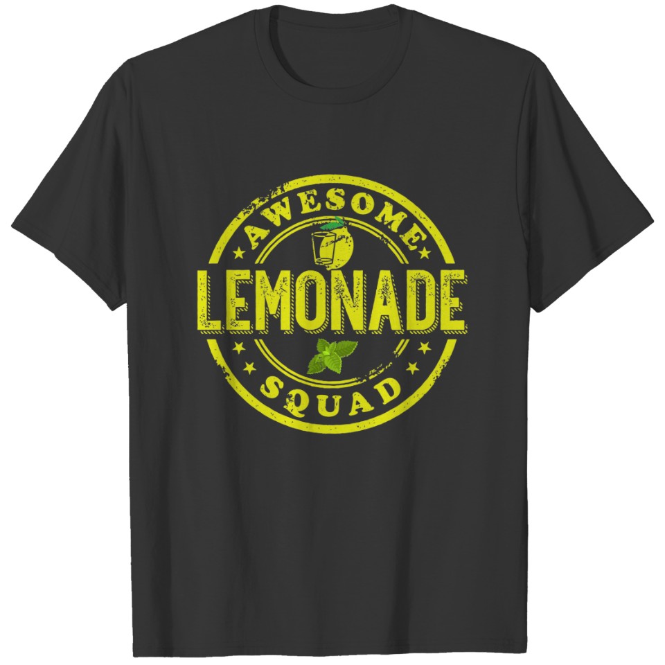 Awesome Lemonade Squad - Lemon Lovers T-shirt