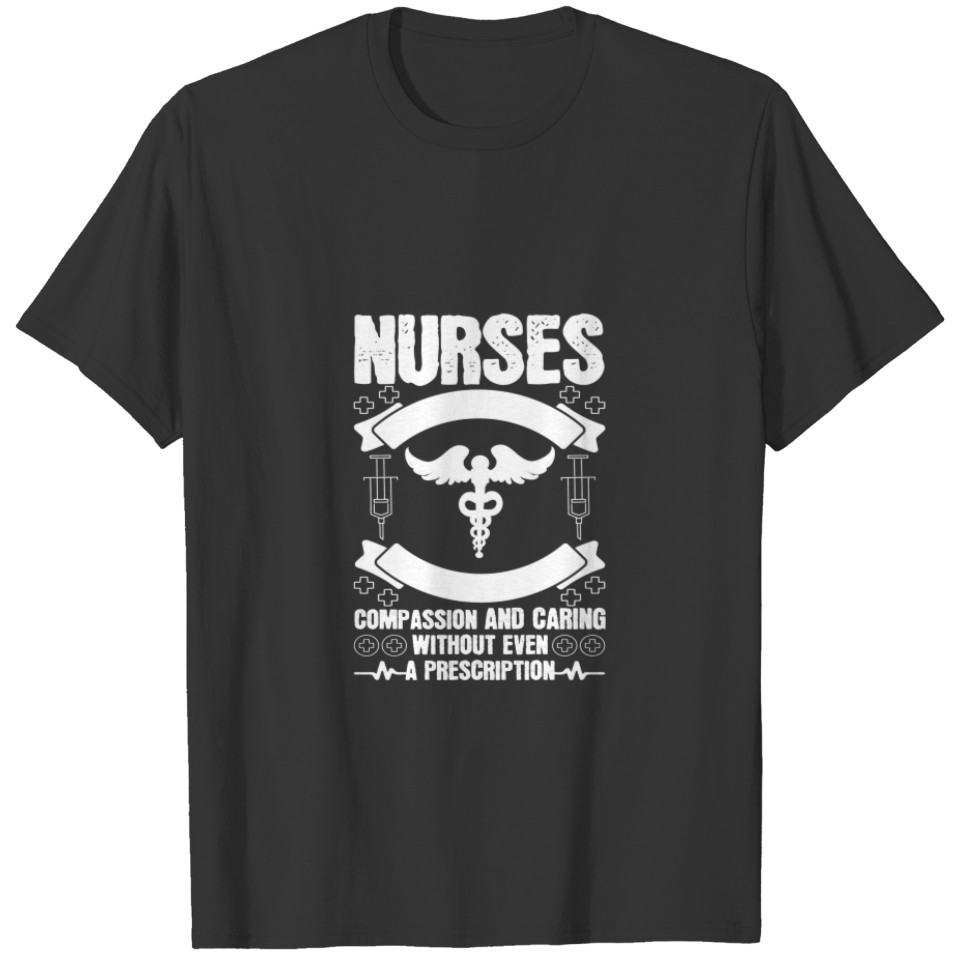 Nurses Dispense Comfort-Corona Nurses-Nurse T-shirt