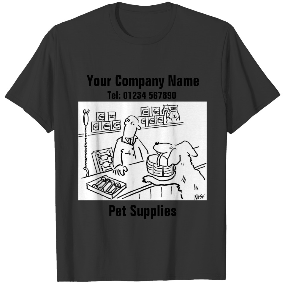 Pet Supplies T-shirt