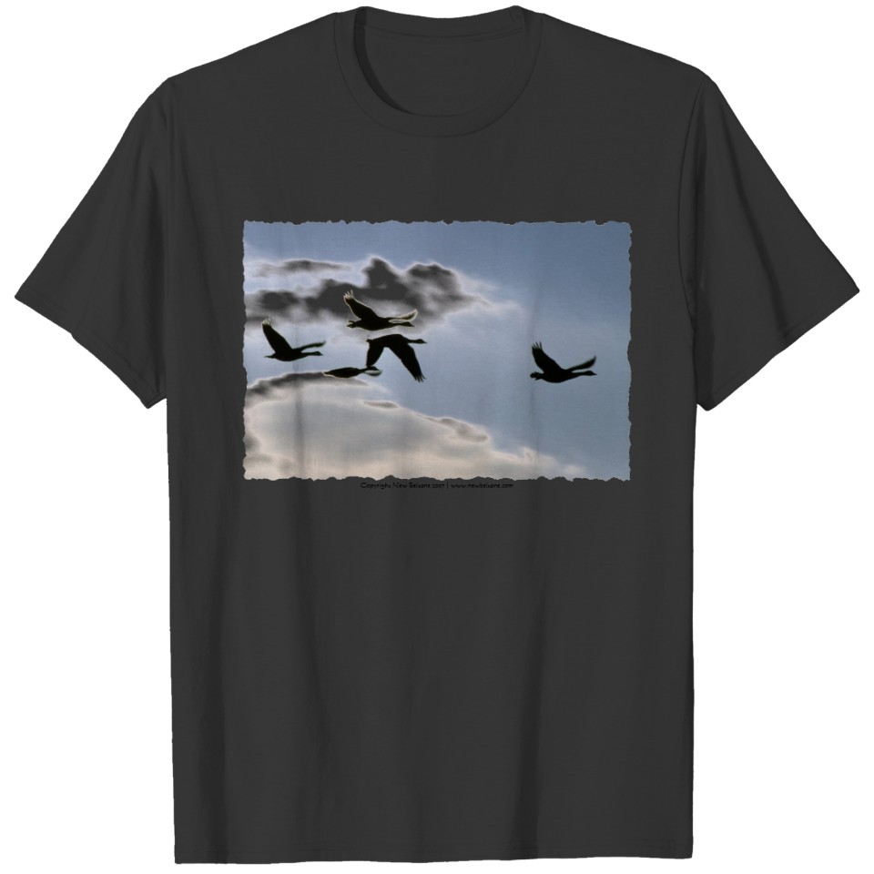 Flight of the Wild Goose |  | customise wit T-shirt