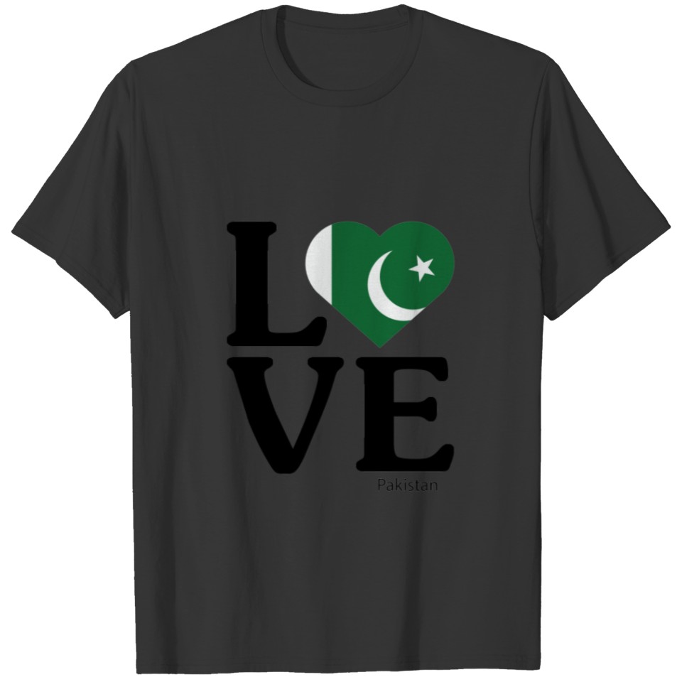 Love Pakistan T-shirt