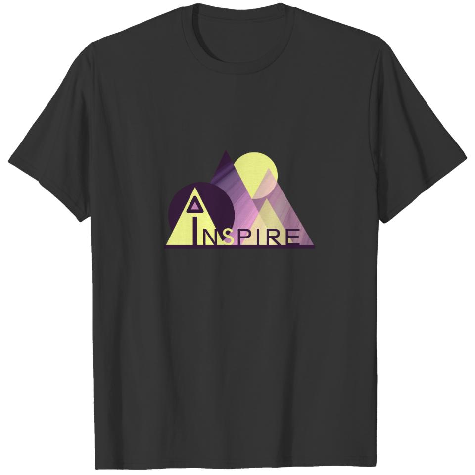 Inspirational Art "Inspire" Wo T-shirt