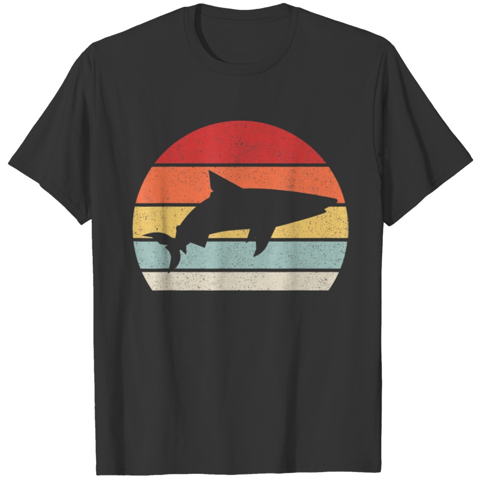 Shark Retro Vintage Gifts T-shirt