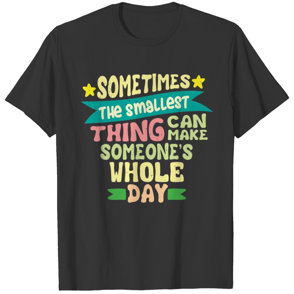Sometimes The Smallest Thing Can Make Someone’s Plus Size T-shirt