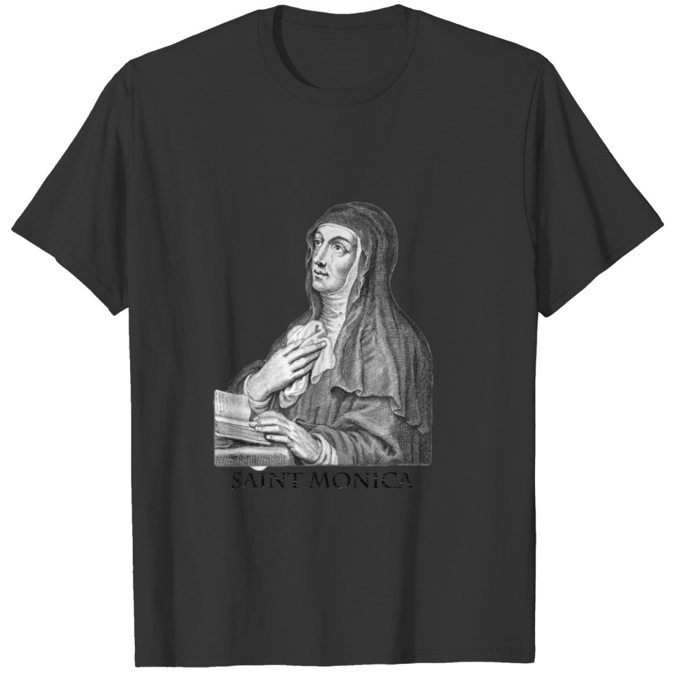 Saint Monica T-shirt