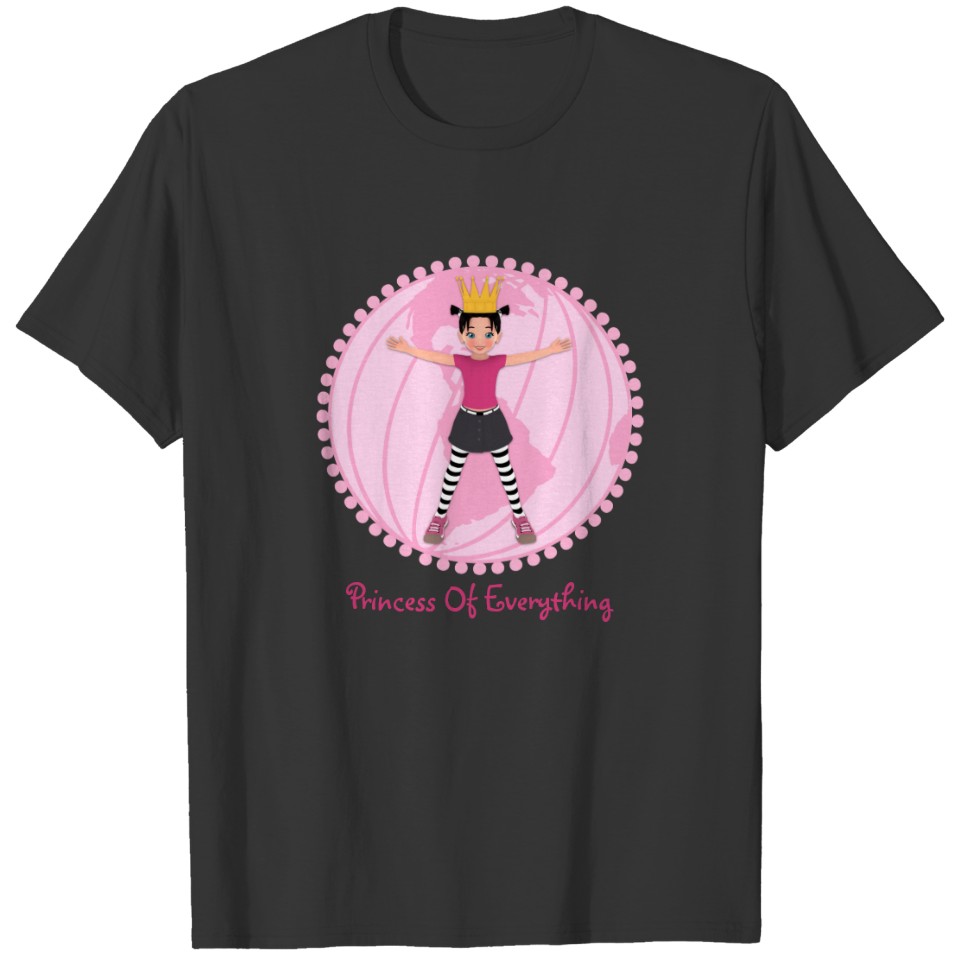 Anime Princess Of Everything T-shirt