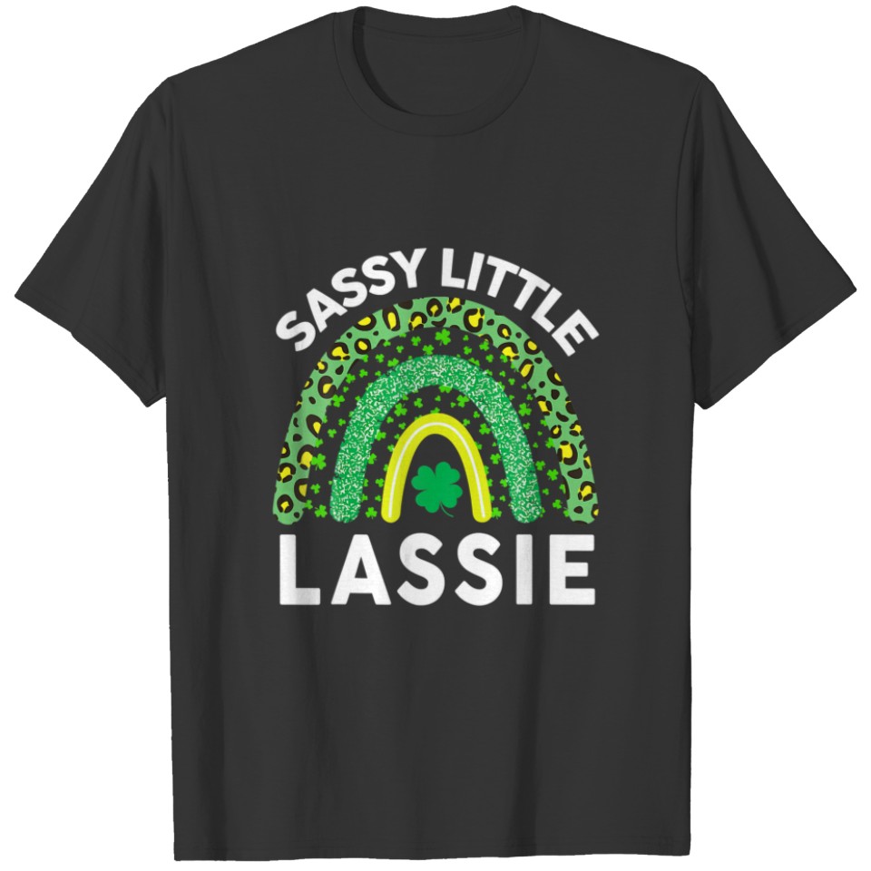Kids St Patricks Day Outfit Cute Baby Toddler Sass T-shirt