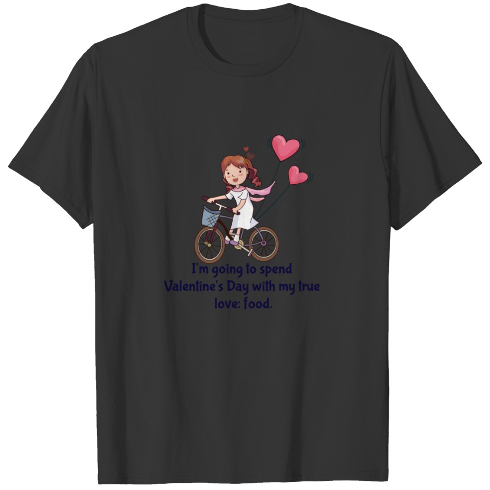 Valentine's day Theme love Design T-shirt