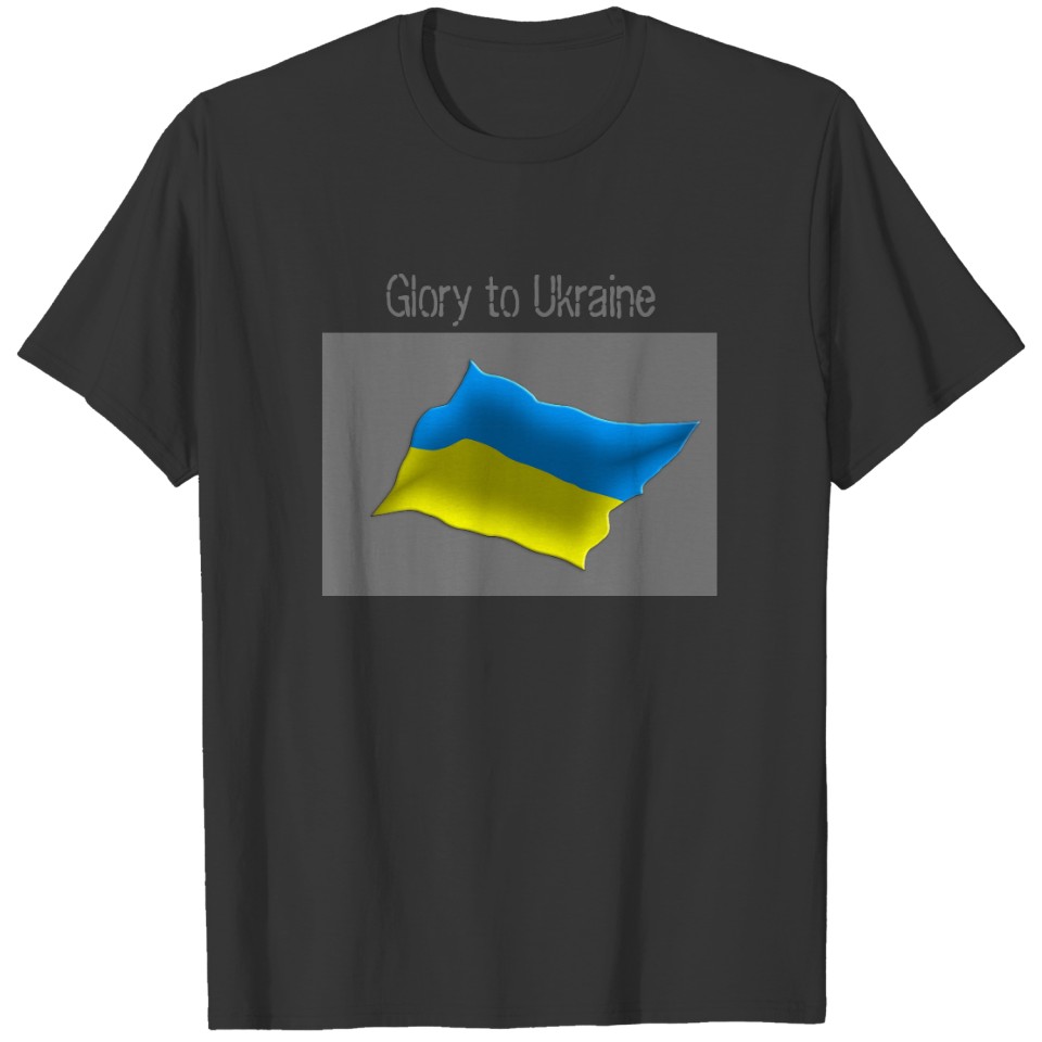 Glory to Ukraine      Polo T-shirt