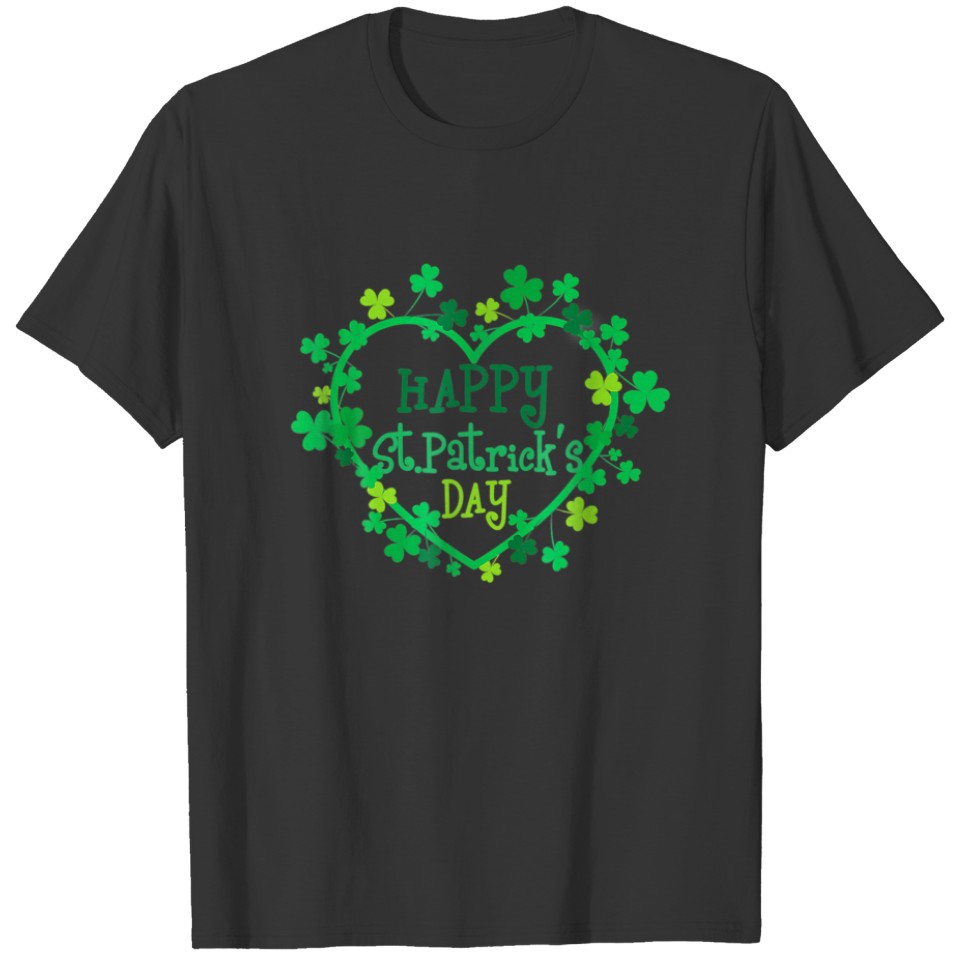 Happy St. Patrick's Day Funny Saint Patrick Irish T-shirt