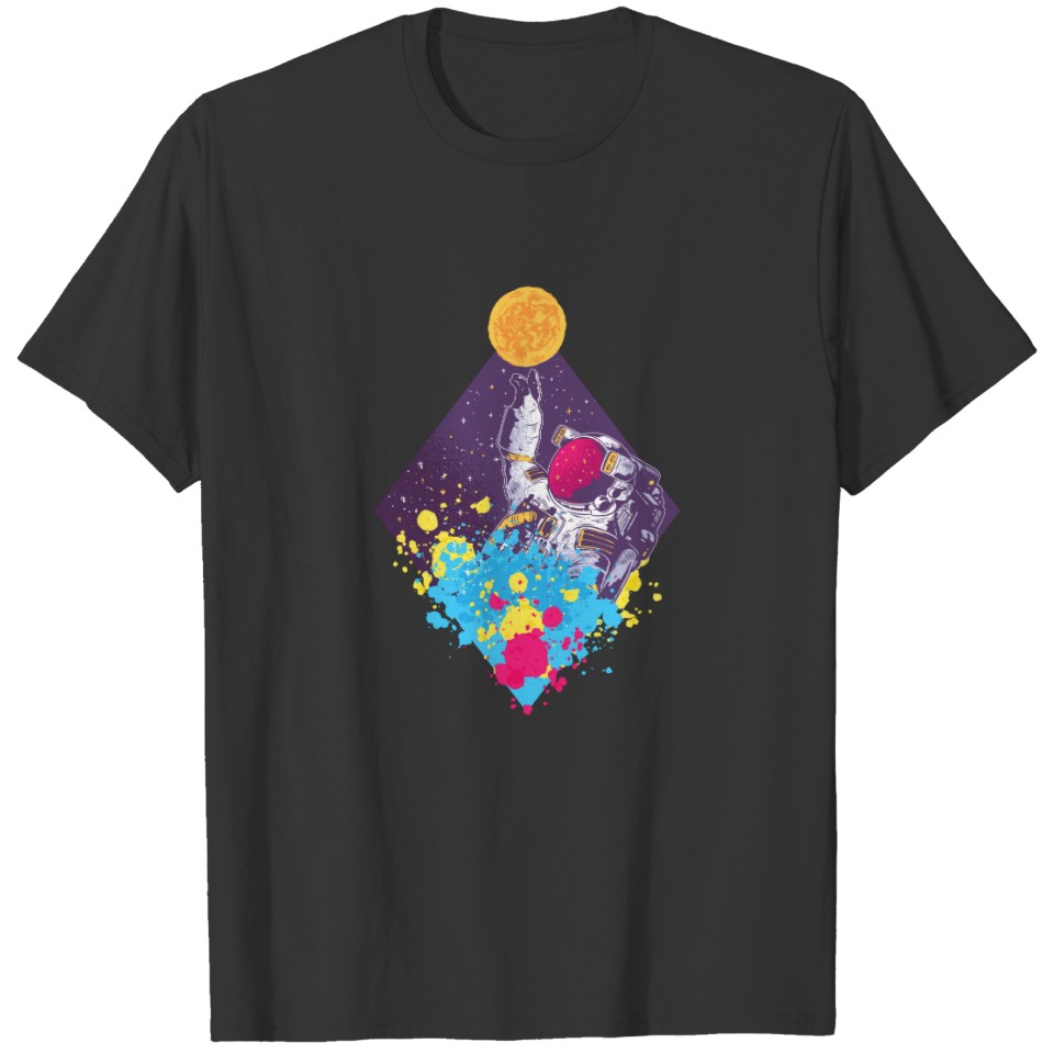 Astronaut  Art T-shirt