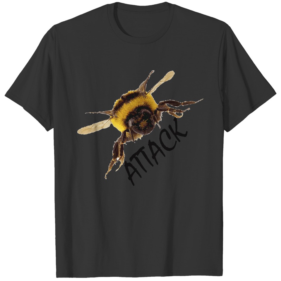 BUMBLE BEE ATTACK T-shirt