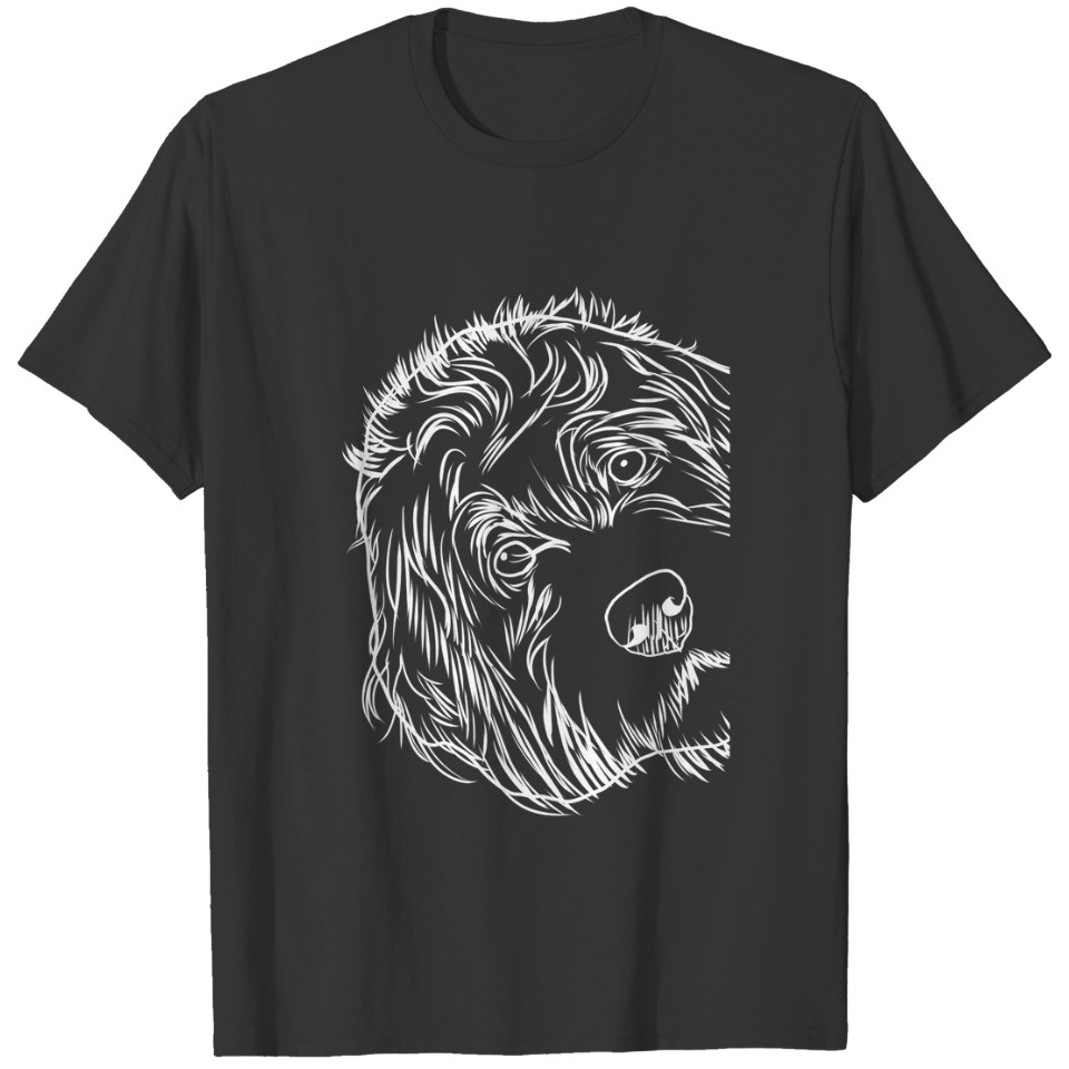 Funny Dog Labradoodle T-shirt