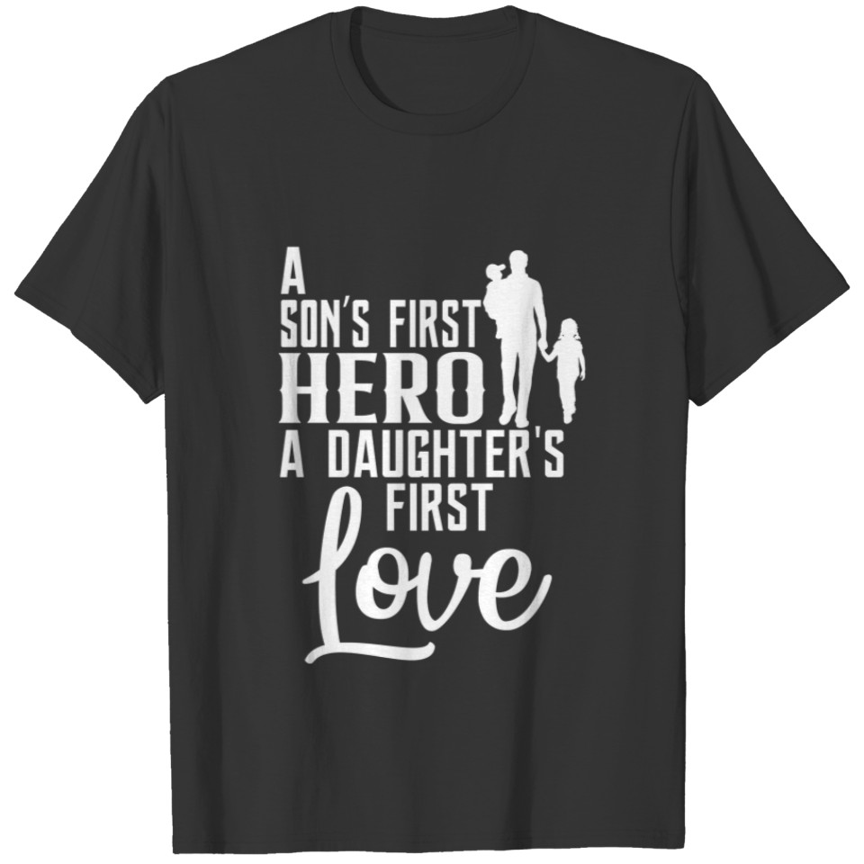 Designer Apparel FATHER/DAD/SON/DAUGHTER Sleeveless T-shirt