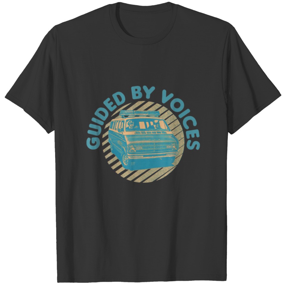 Vintage Guided By Voices Retro Art T-shirt