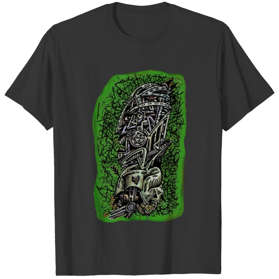 Zombie Sergeant, by Brian Benson Sleeveless T-shirt