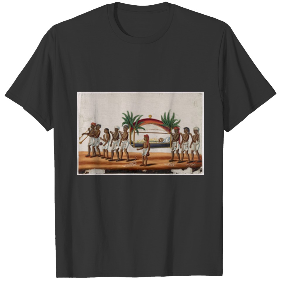 Funereal procession T-shirt