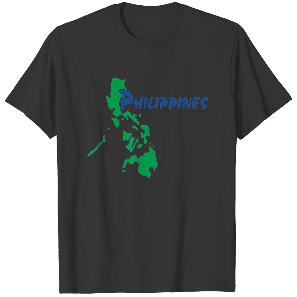 Filipino Philippines Design T-shirt