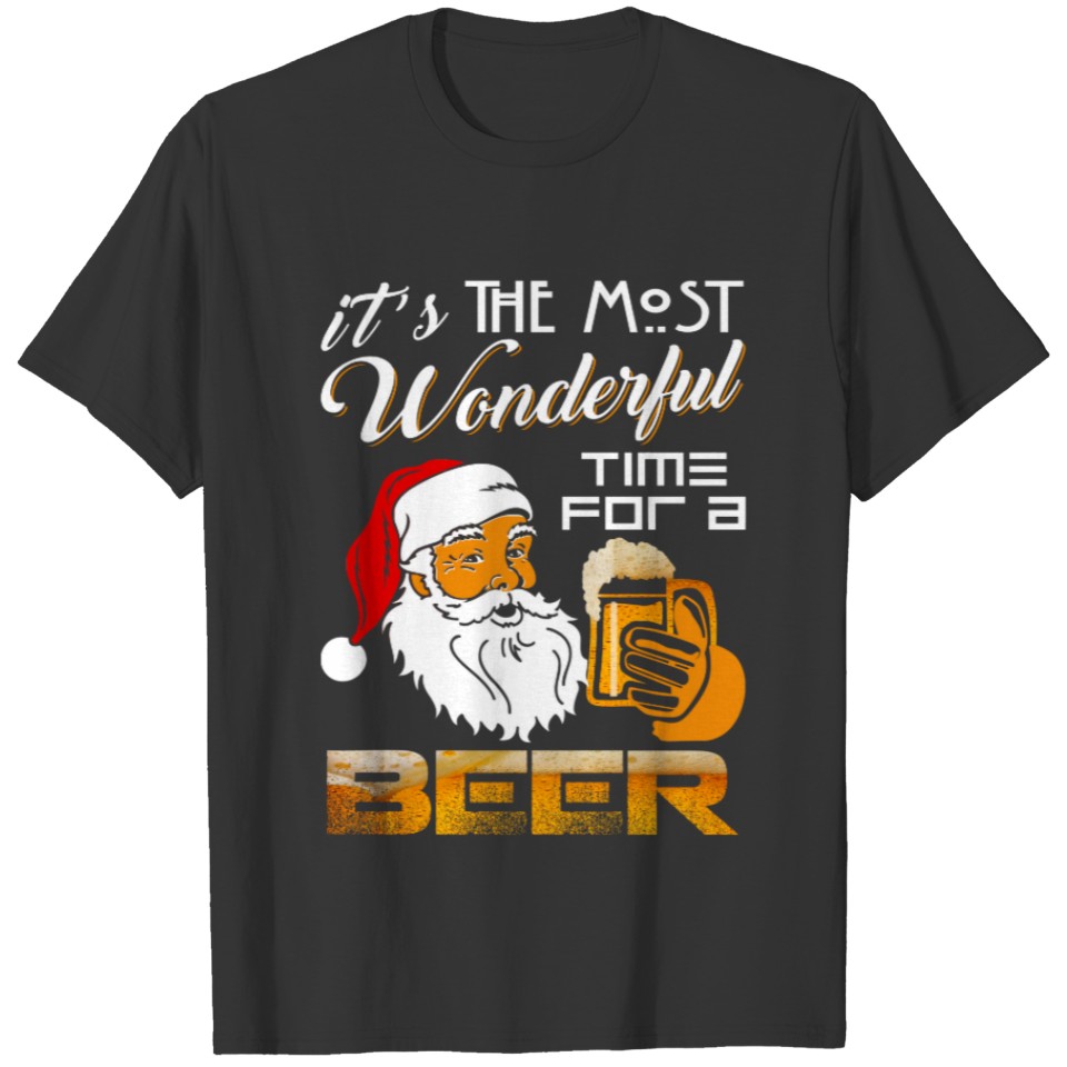 It's The Most Womderful Time For A Beer Sweat T-shirt