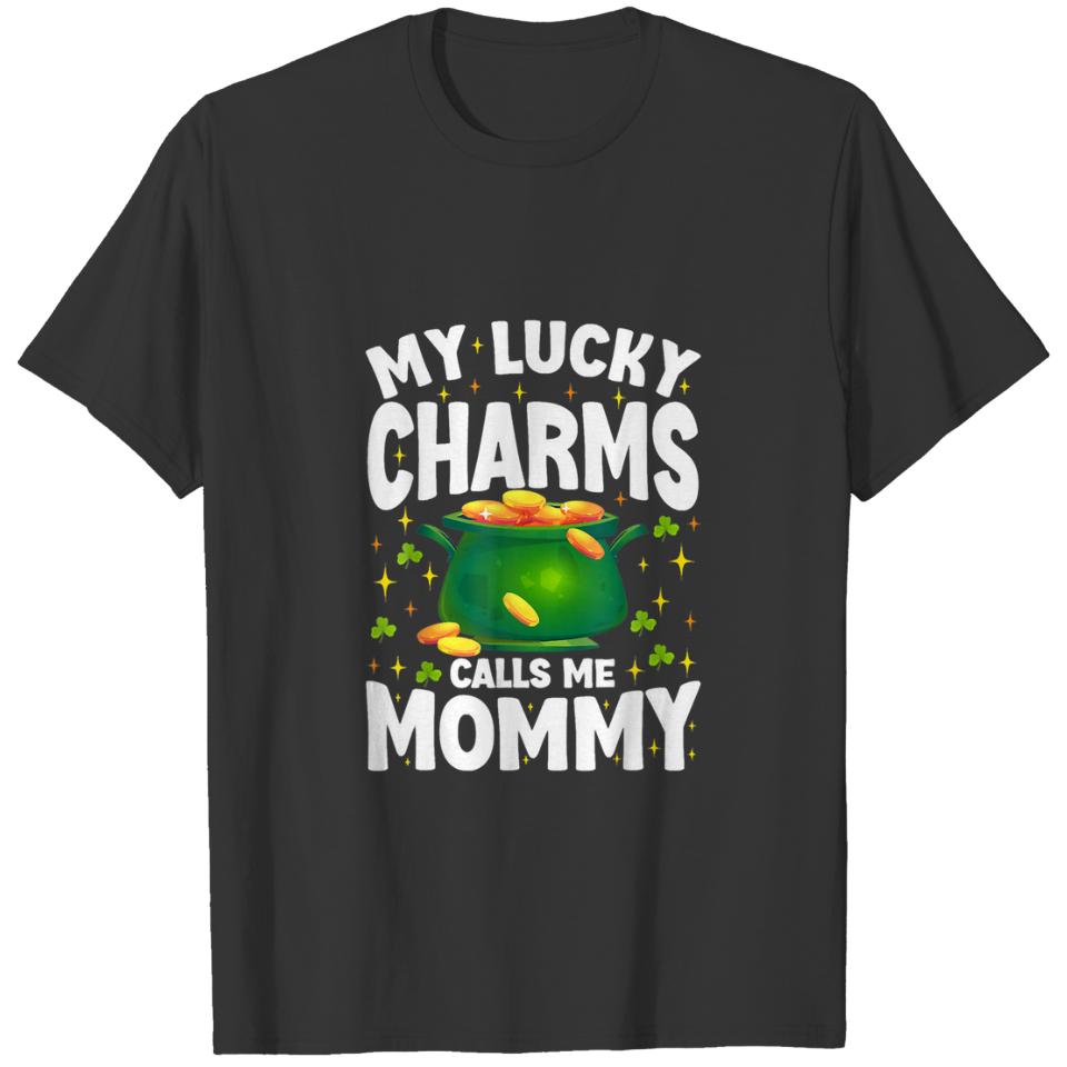 Funny Mom For St Patrick's Day T-shirt